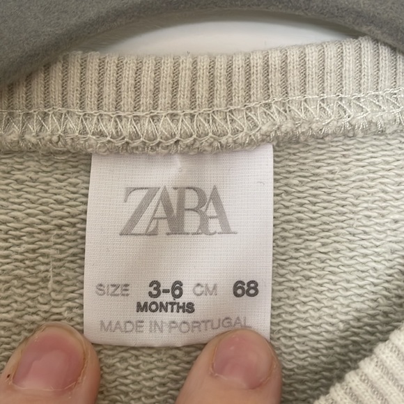 Zara Cherry Summer Sweatshirt - Picture 2 of 2